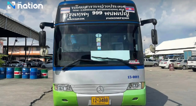 Thailand Kembali Buka Layanan Bus Bangkok ke Phnom Penh Kamboja